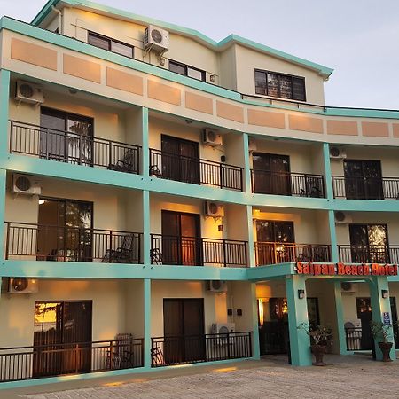Saipan Beach Hotel Bagian luar foto