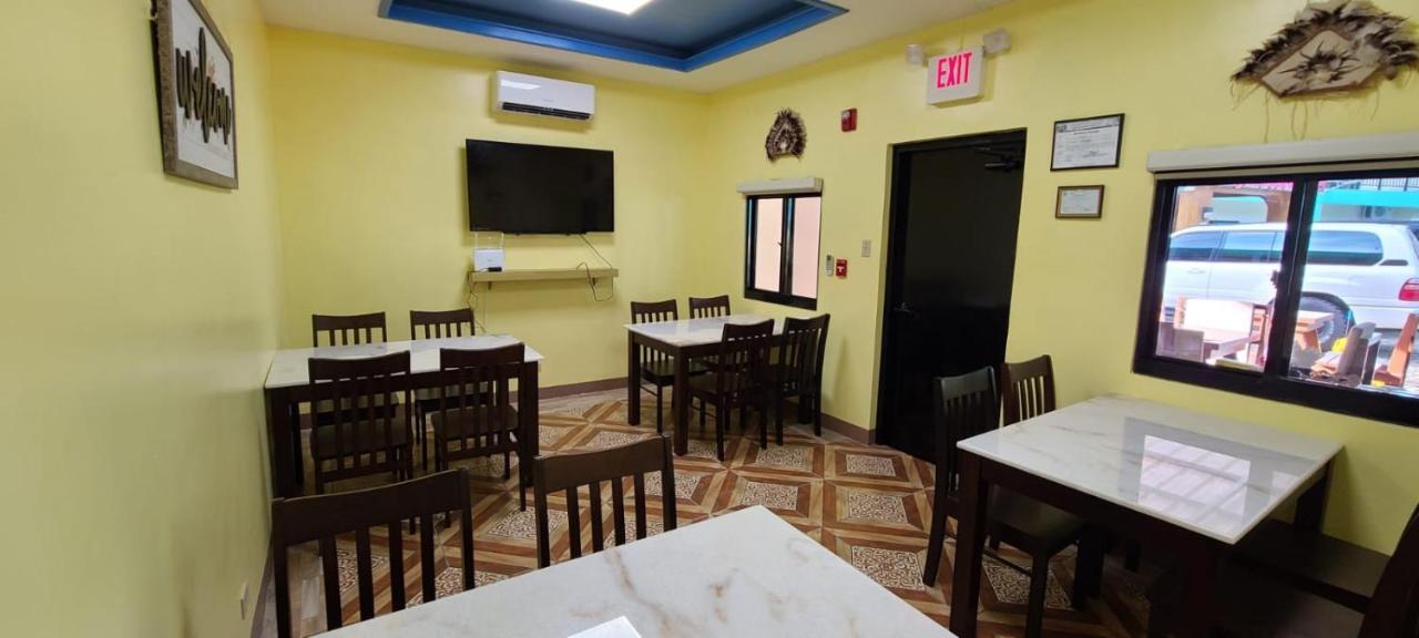 Saipan Beach Hotel Bagian luar foto