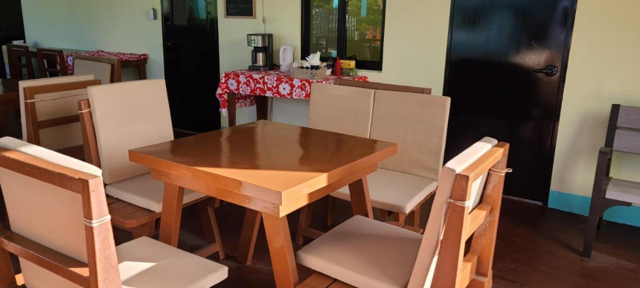 Saipan Beach Hotel Bagian luar foto