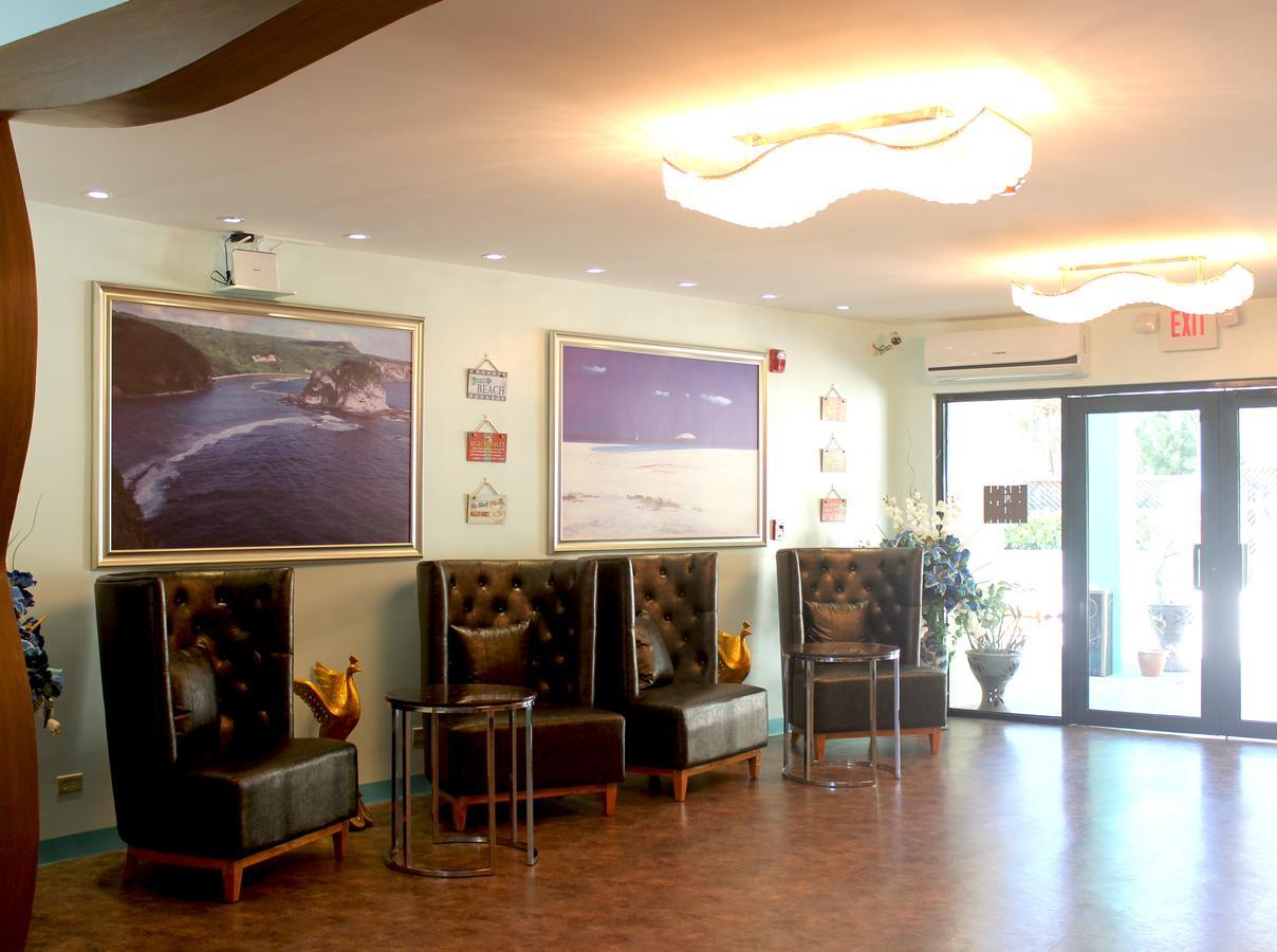 Saipan Beach Hotel Bagian luar foto