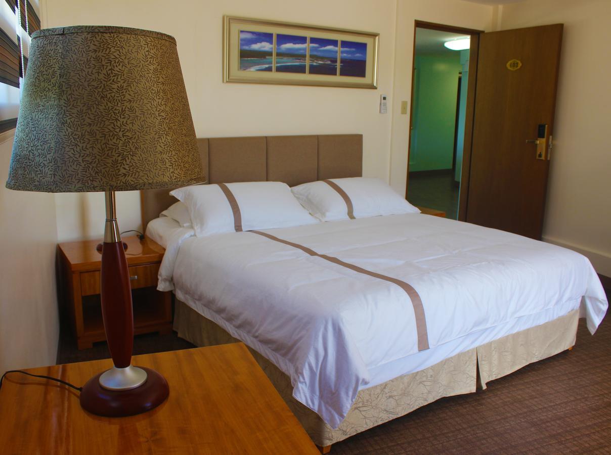 Saipan Beach Hotel Bagian luar foto