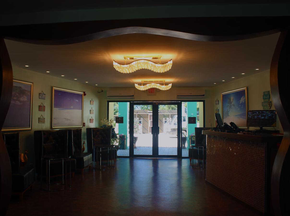 Saipan Beach Hotel Bagian luar foto