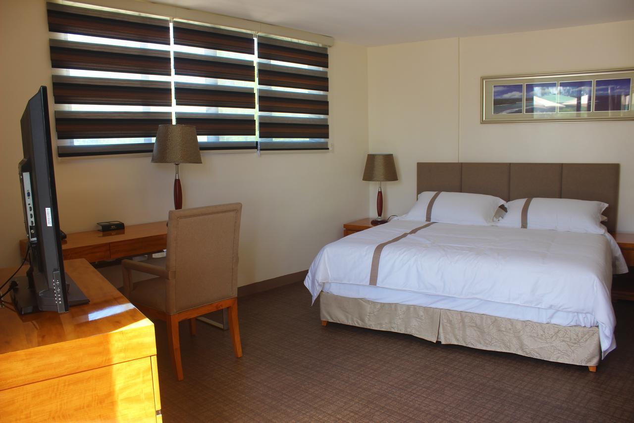 Saipan Beach Hotel Bagian luar foto