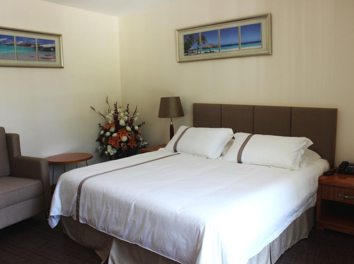 Saipan Beach Hotel Bagian luar foto
