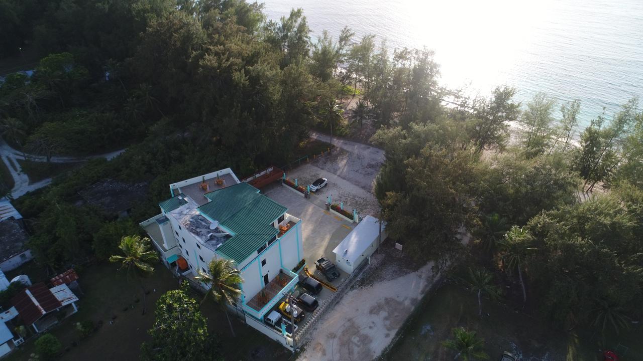 Saipan Beach Hotel Bagian luar foto