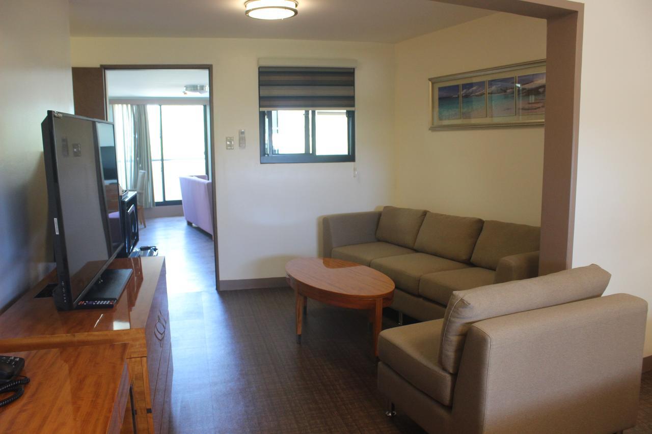 Saipan Beach Hotel Bagian luar foto