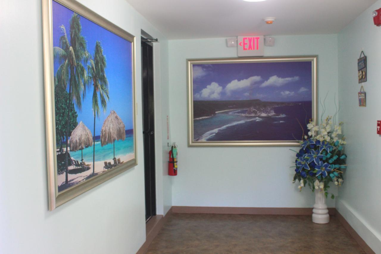 Saipan Beach Hotel Bagian luar foto