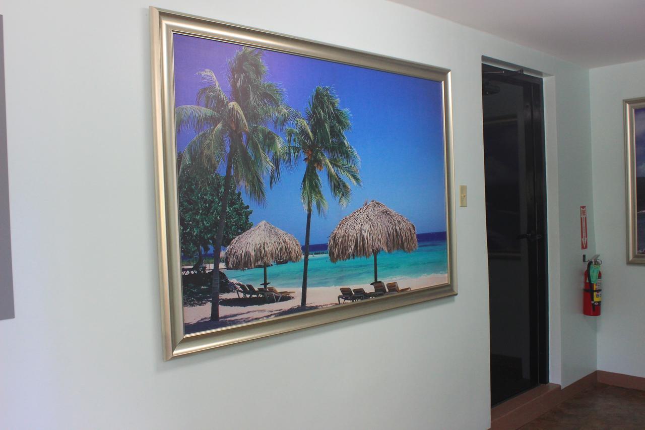 Saipan Beach Hotel Bagian luar foto
