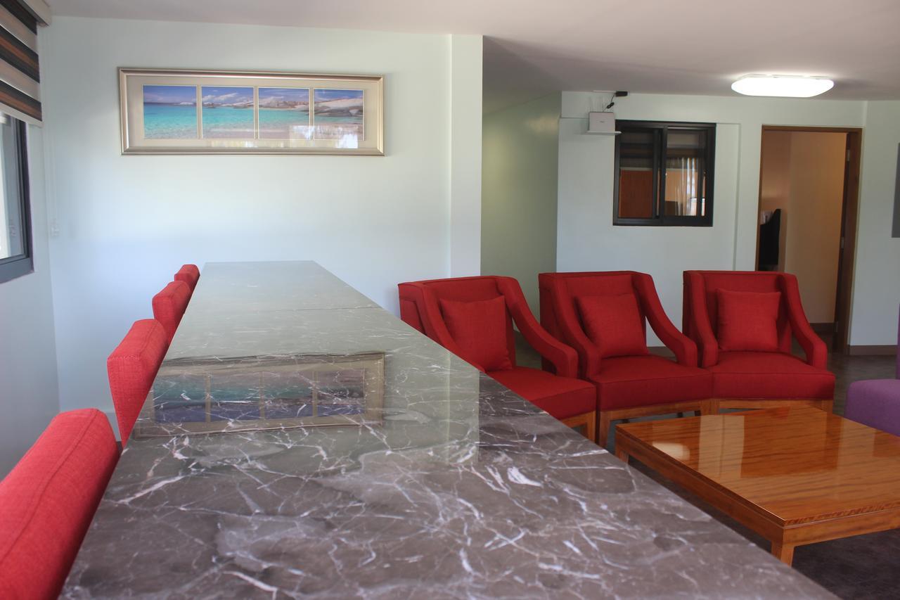 Saipan Beach Hotel Bagian luar foto