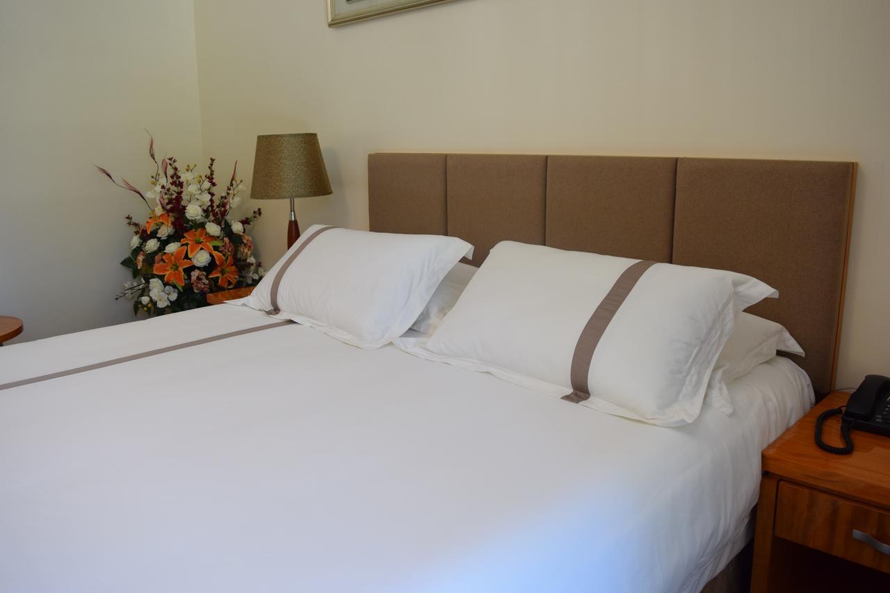 Saipan Beach Hotel Bagian luar foto