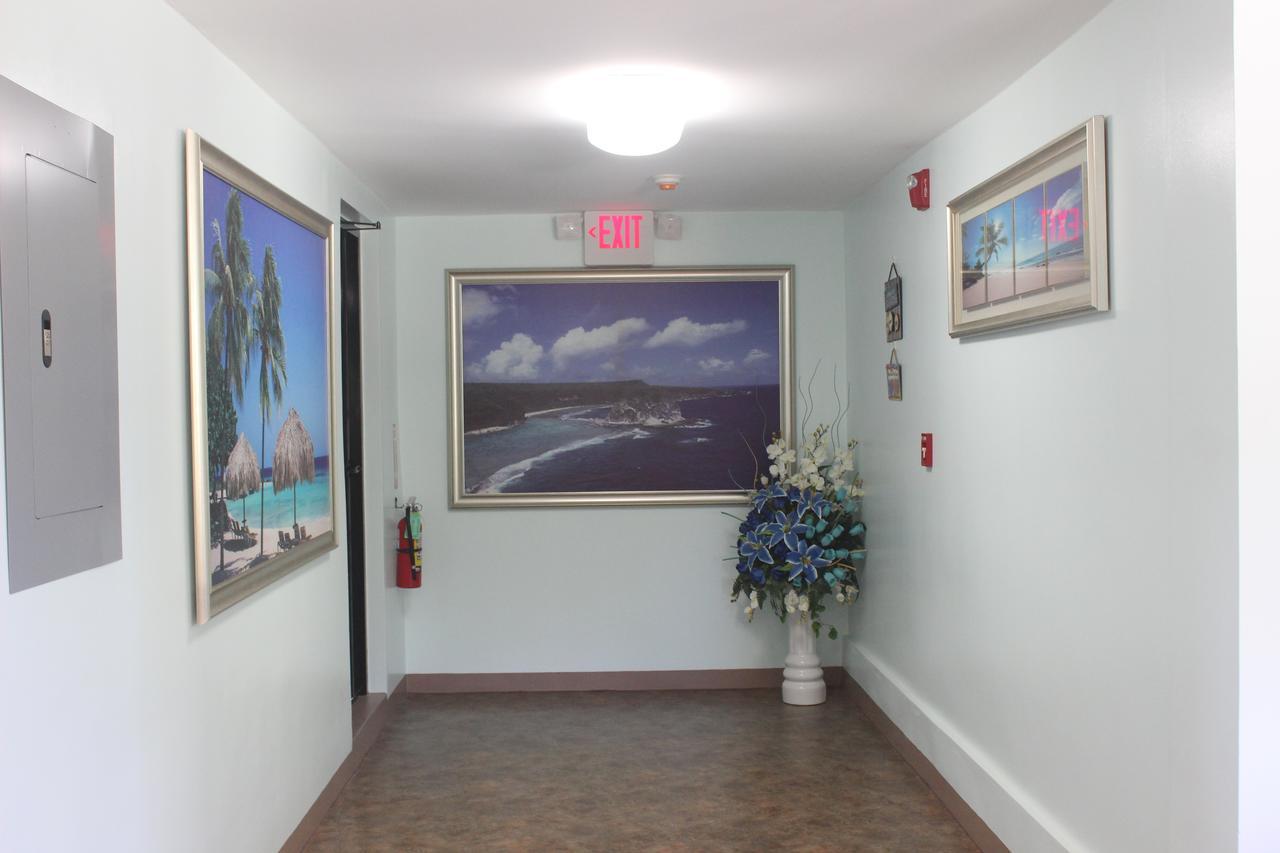 Saipan Beach Hotel Bagian luar foto