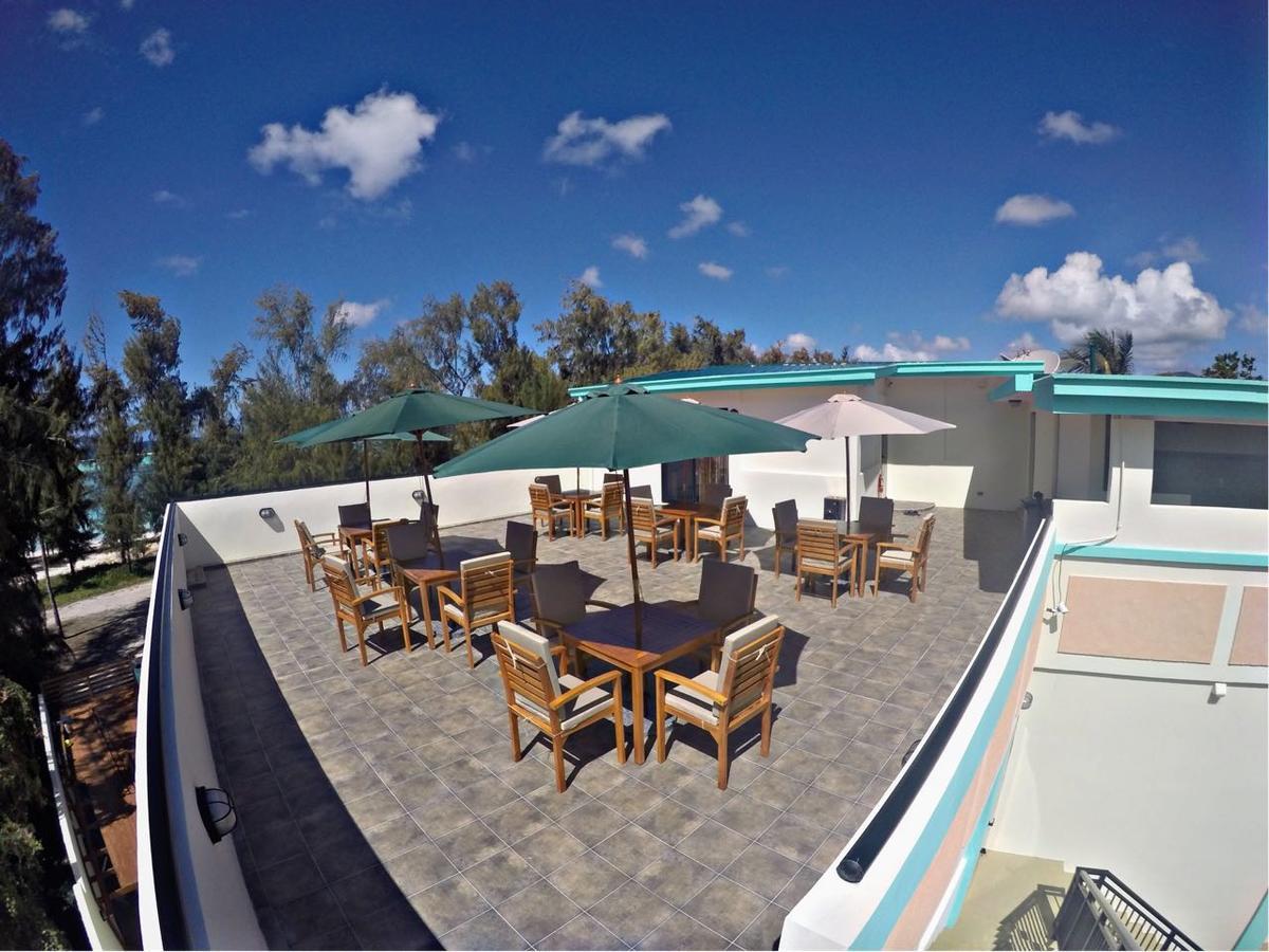 Saipan Beach Hotel Bagian luar foto
