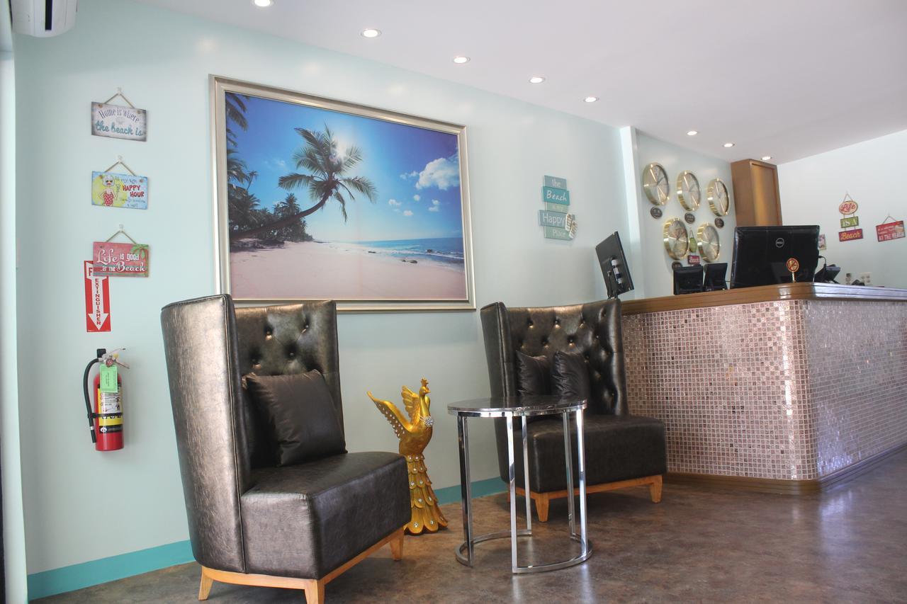Saipan Beach Hotel Bagian luar foto